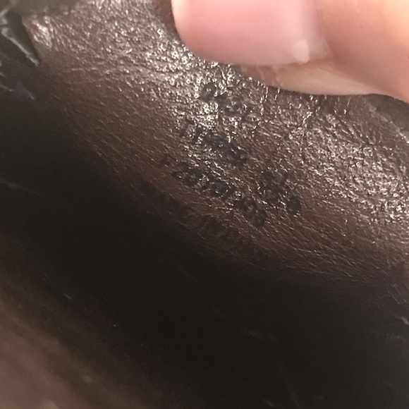 Coach signature canvas/leather flats - Picture 9 of 16